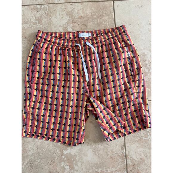 Onia mens medium swim trunks - Picture 1 of 3